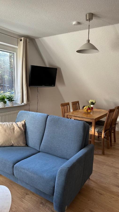 Ferienwohnung "Am Walde" Lubmin Ngoại thất bức ảnh