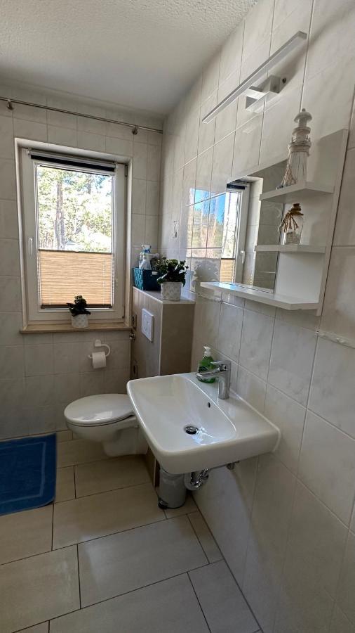 Ferienwohnung "Am Walde" Lubmin Ngoại thất bức ảnh