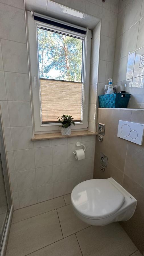 Ferienwohnung "Am Walde" Lubmin Ngoại thất bức ảnh