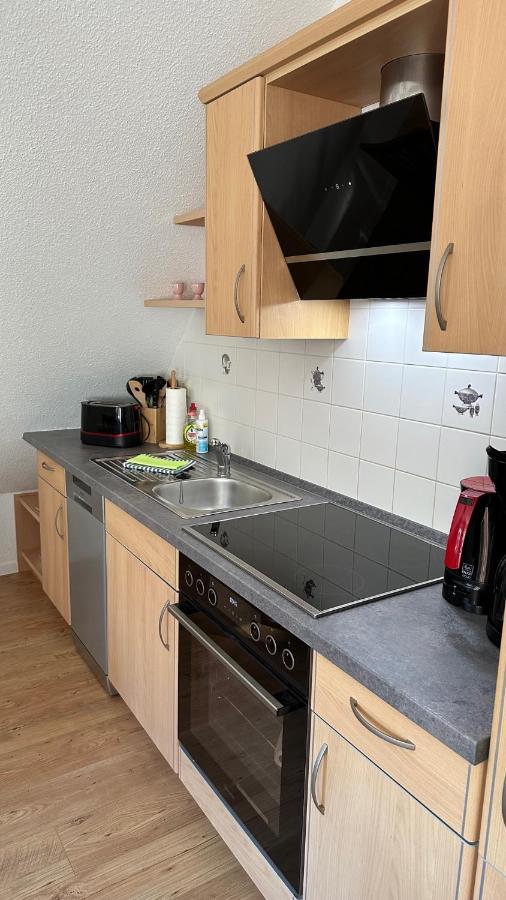Ferienwohnung "Am Walde" Lubmin Ngoại thất bức ảnh